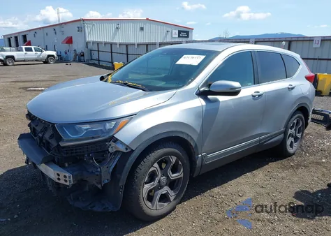 2018 Honda Cr-V Ex-L/Ex-L Navi из США, поврежденный, VIN 7FARW1H8XJE022651